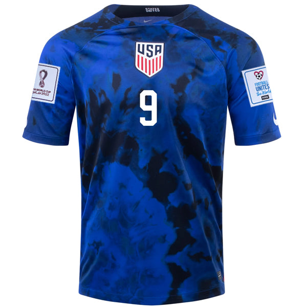 USA 2022-2023 FIFA World Cup Away Football Shirt –  Match Day Version S