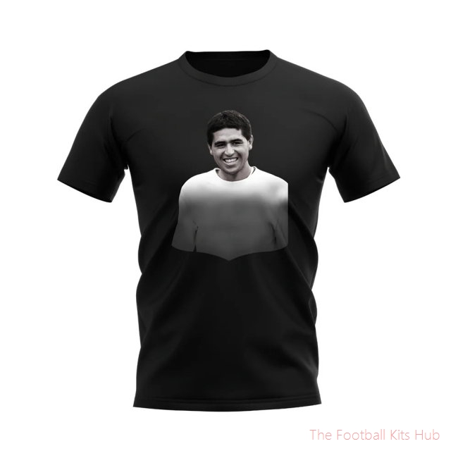 Juan Roman Riquelme Legend T-Shirt (Black)