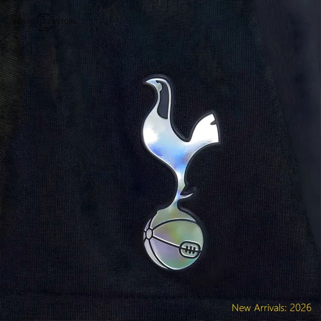 Official 2023-2024 Tottenham Away Shorts (marine) - Premium Quality