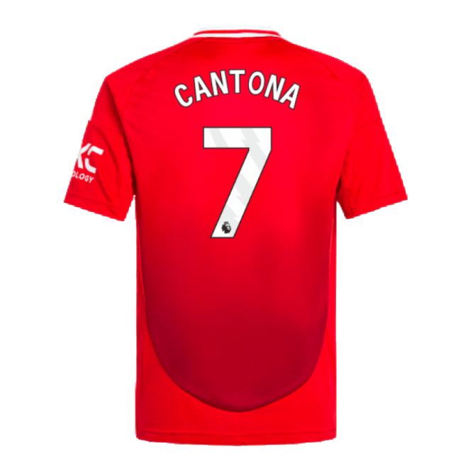 2024-2025 English Premier League Team Home Match-ready Jersey Cantona
