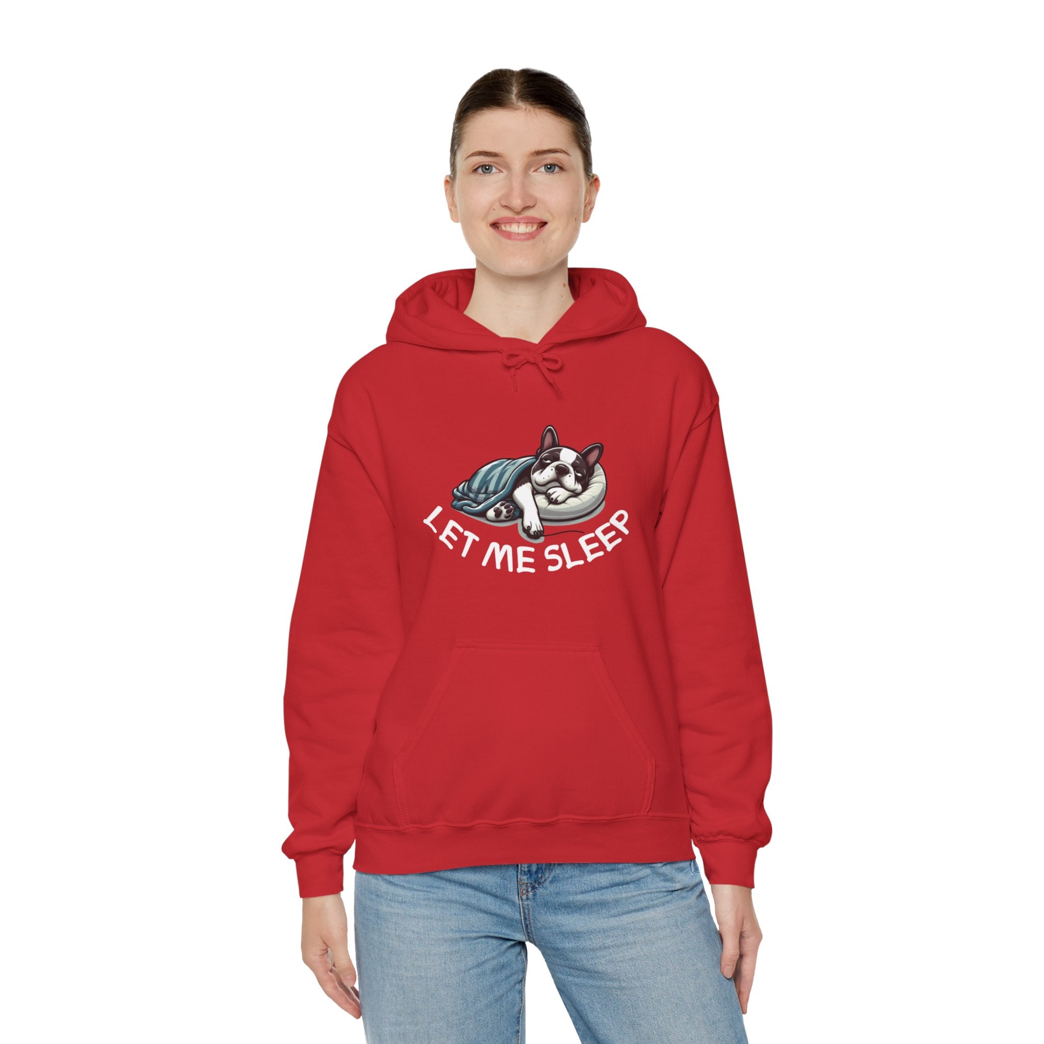 Unisex Hoodie For Boston Terrier Lovers Everyday Use | Premium Quality