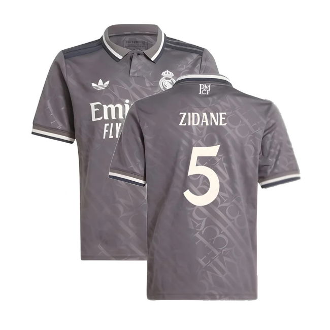 Third Shirt for Real Madrid 2024-2025 (Junior