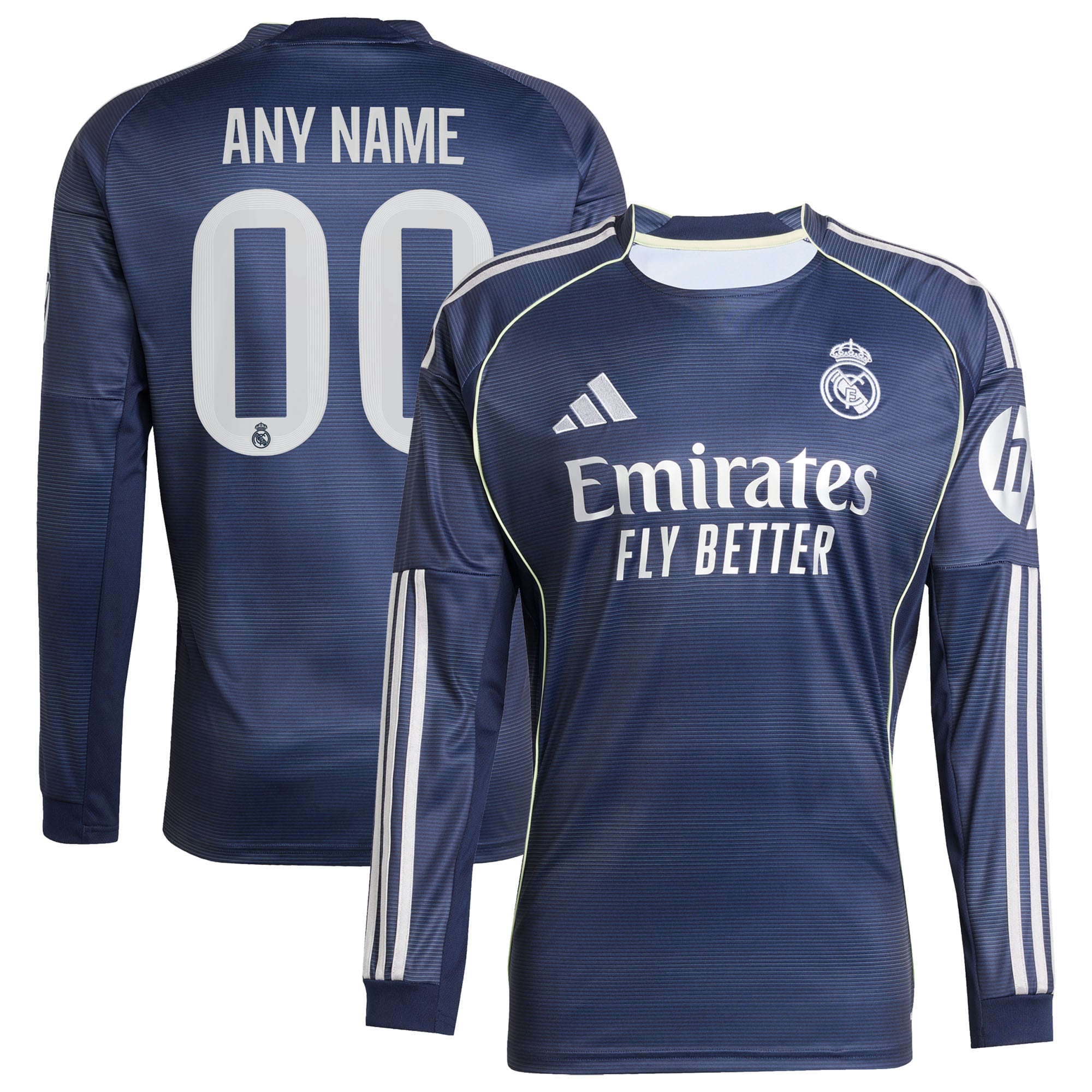 Real Madrid Men's 2025 High-Quality Replica - Official Merchandise -