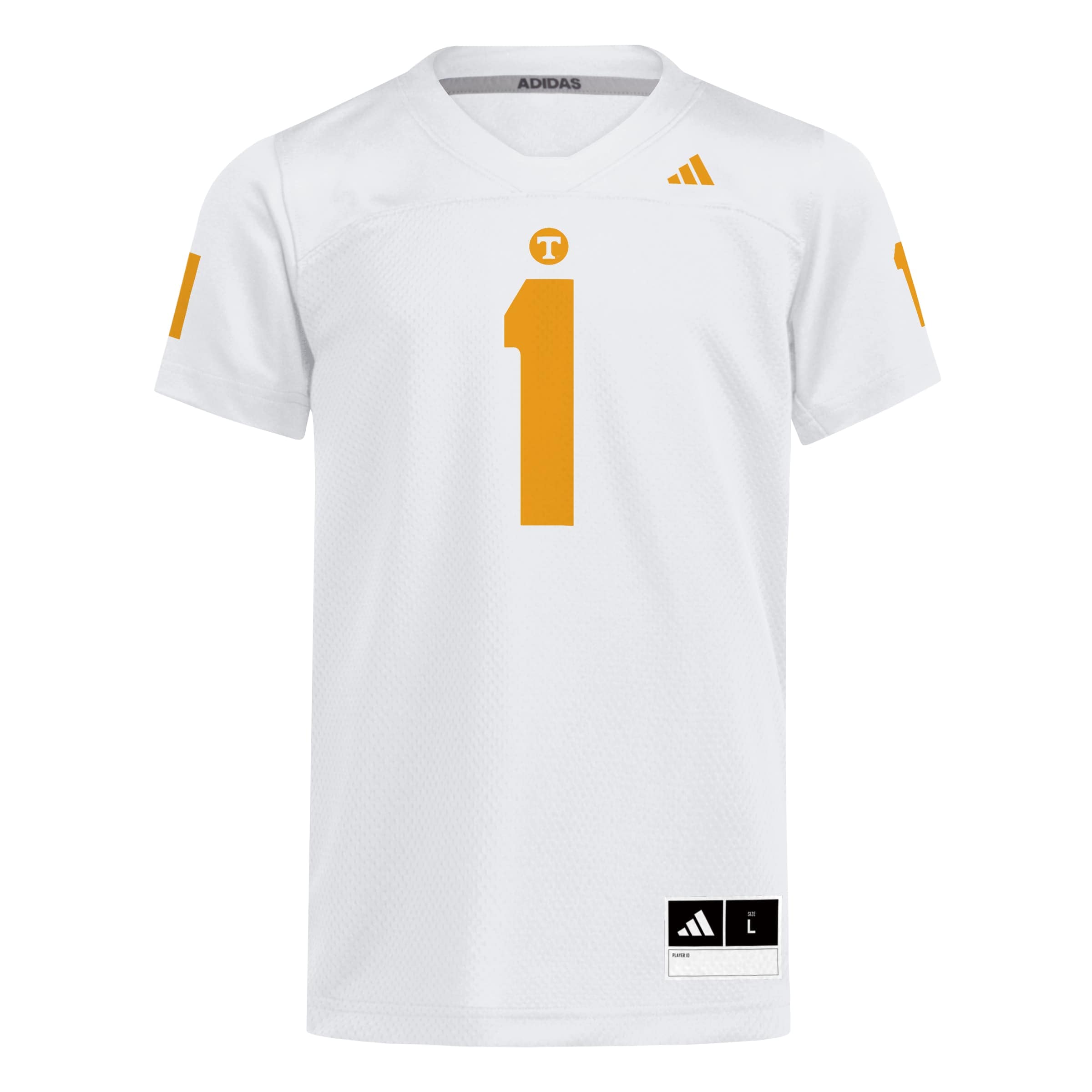 [NJP] Tennessee Volunteers Youth Replica Football Jersey - White