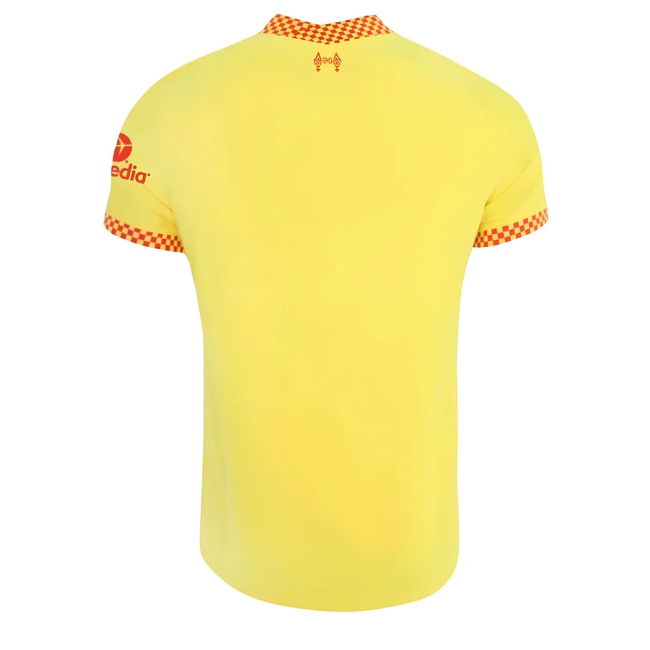 Kids Latest Liverpool Home Game Jersey 2021-2022