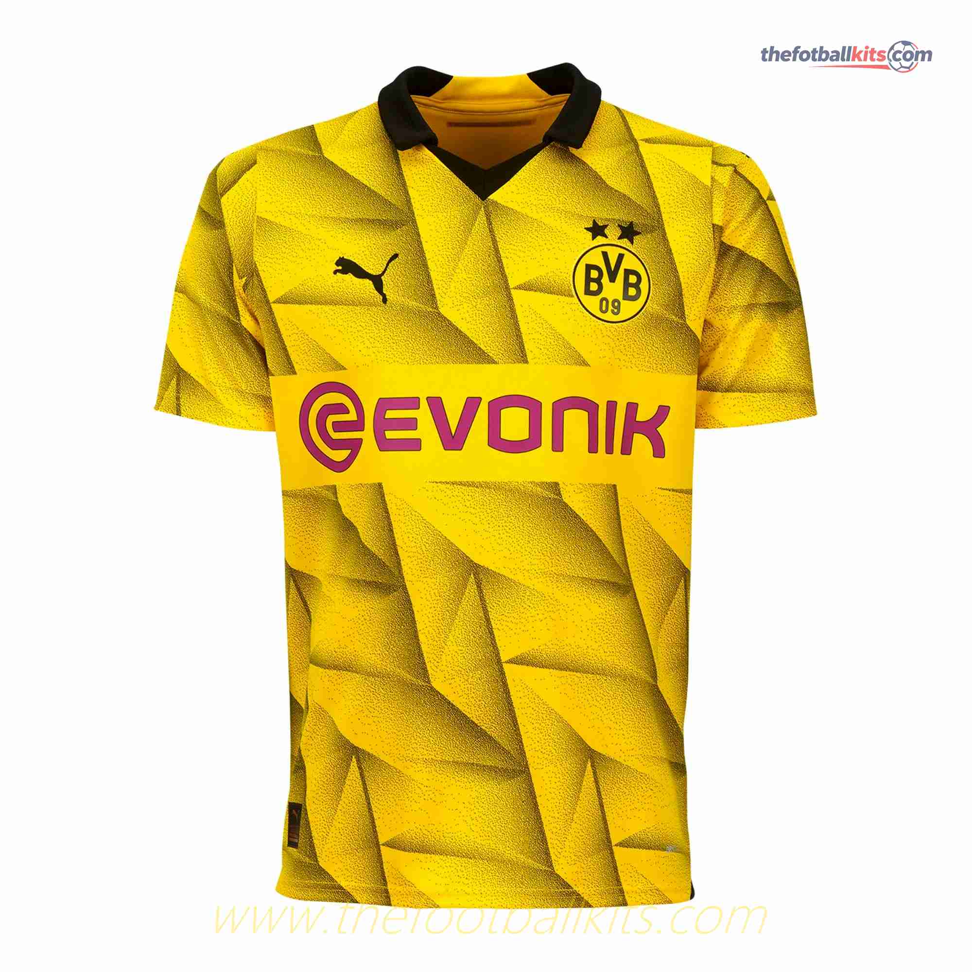Official Borussia Dortmund Third Football Shirt 2023-2024 Collection
