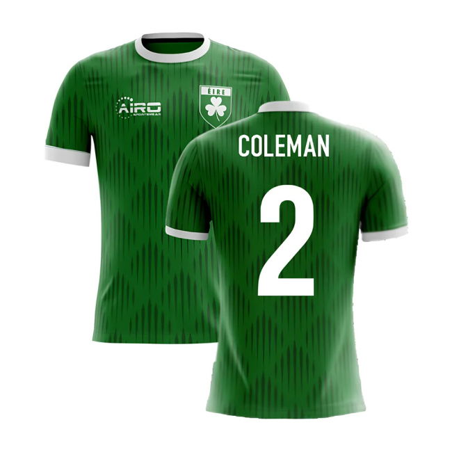 Ireland National Team Fan Jersey - Adults Version (Coleman 2) (1)
