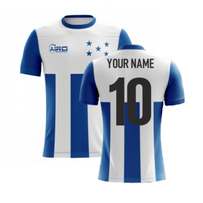 Championship 2025-2026 Honduras Airo Concept Home Shirt (Your Name)