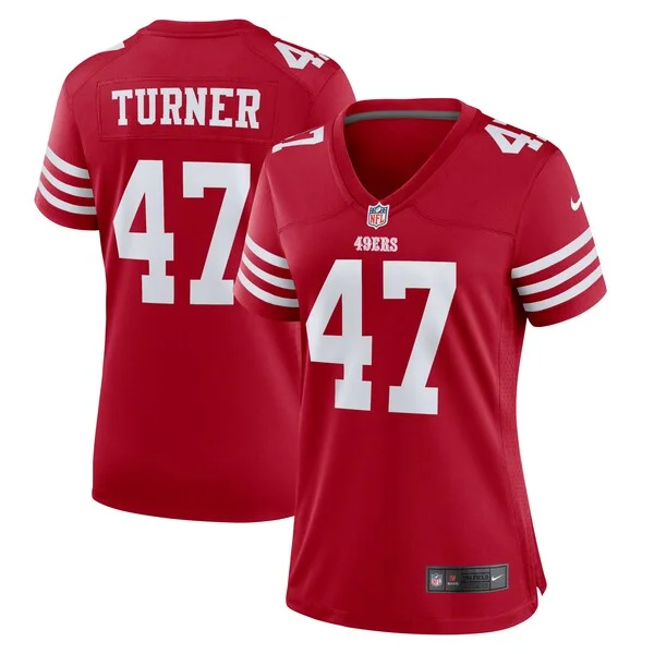 Authentic SF 49ers Game Jersey - Scarlet | NFL Fan Apparel | NFL Footb