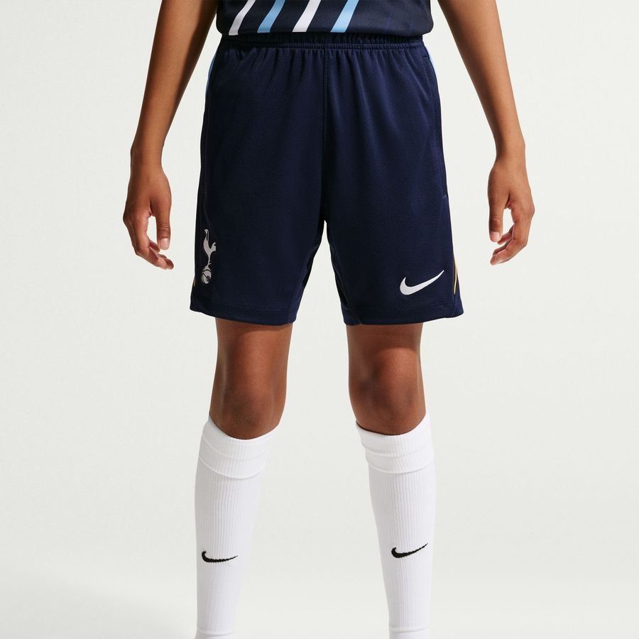Tottenham Training Shorts Dri-FIT Strike - Obsidian/Varsity Maize/Light Blue/White Kids