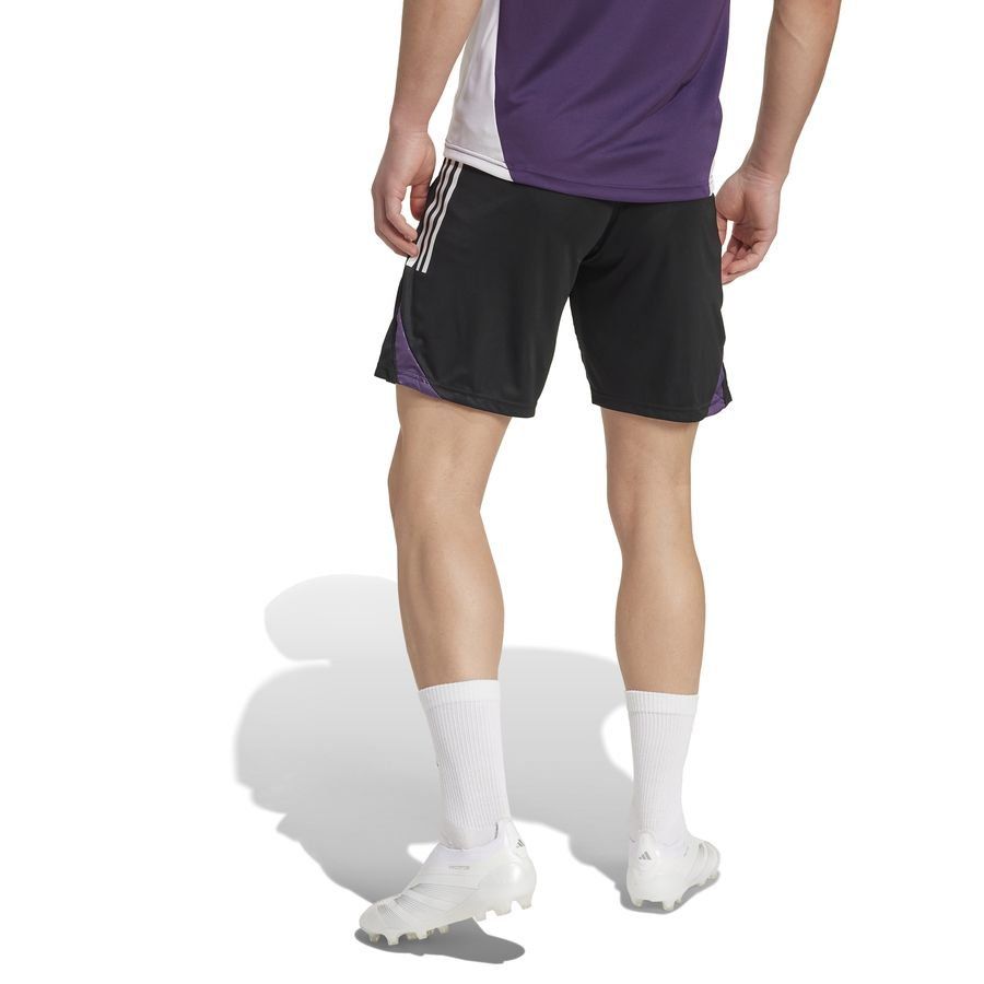 Manchester United Training Shorts Tiro 25 Jet Black/aurora Plum