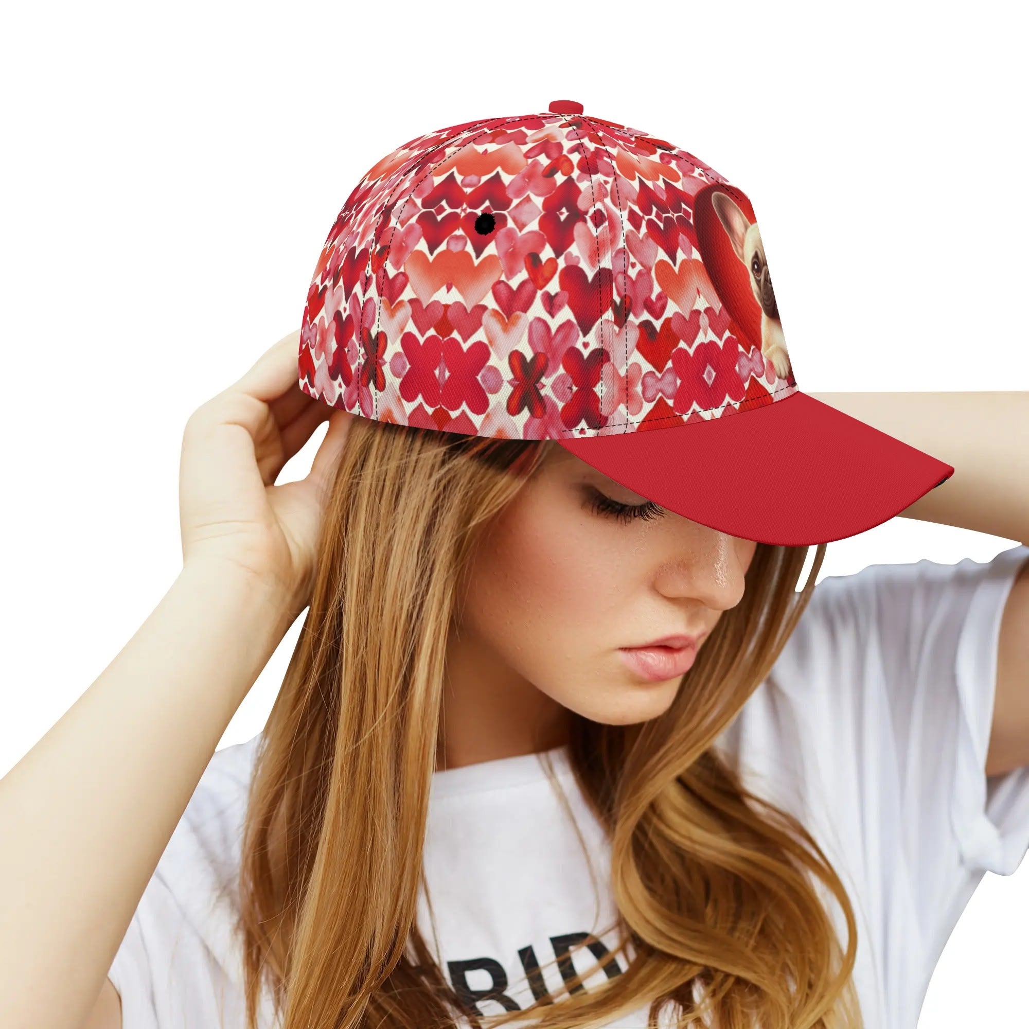 Frenchie-Fan Cozy Stylish Lucy - Baseball Cap for Home Use Comfortable