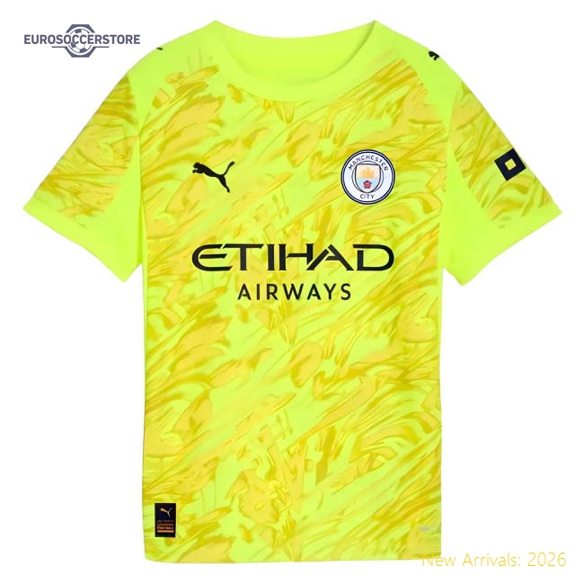 Manchester City 2024-25 Third Fan Version For Kids Football Shirt