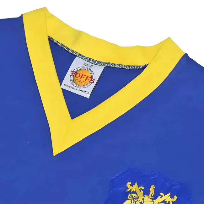 Great Deal Leeds United 1956 Leeds United 1956-61 Retro Football Shirt