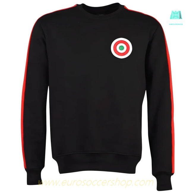 A C Milan Sweatshirt Black/Red