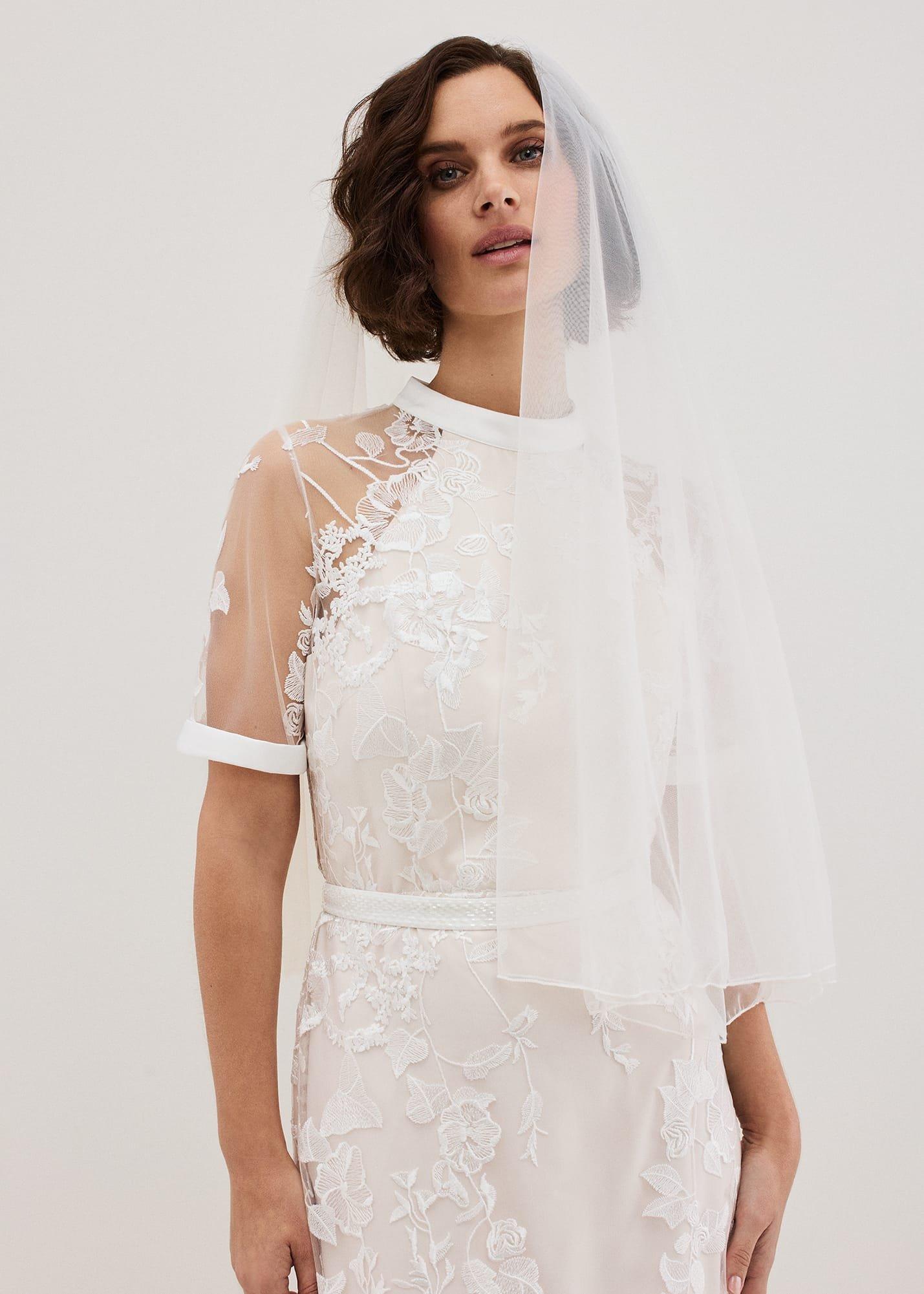 Poppy Embroidered Wedding Dress
