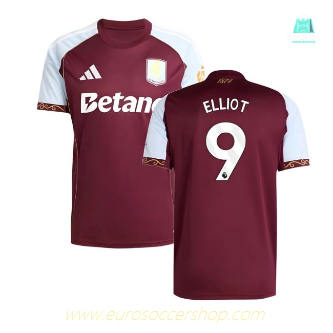 2025-2026 Aston Villa Home Shirt (Elliot 9)