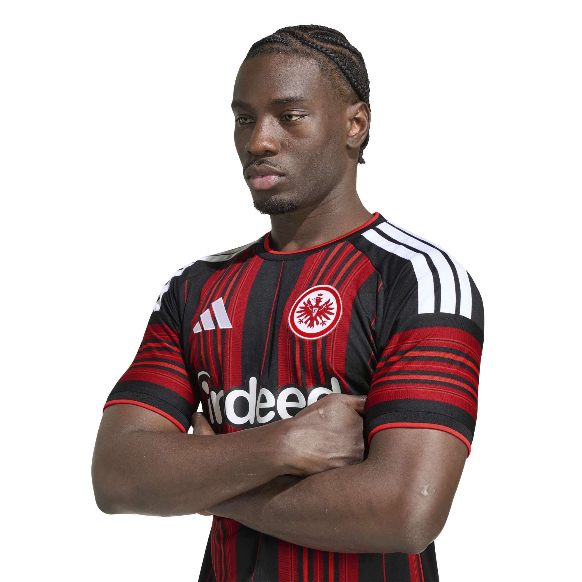 [SJH] Eintracht Frankfurt 2026/27 Home Replica Jersey - Black