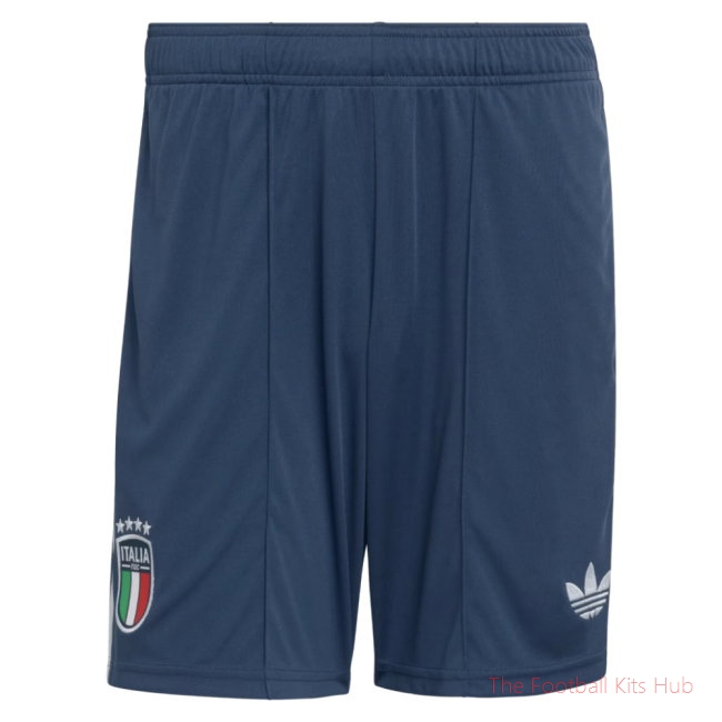 2026-2027 Italy Away Shorts (Night Marine)