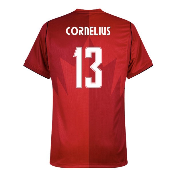 [DDJ] 2026-2027 Canada Home Shirt (Kids) (Cornelius 13)