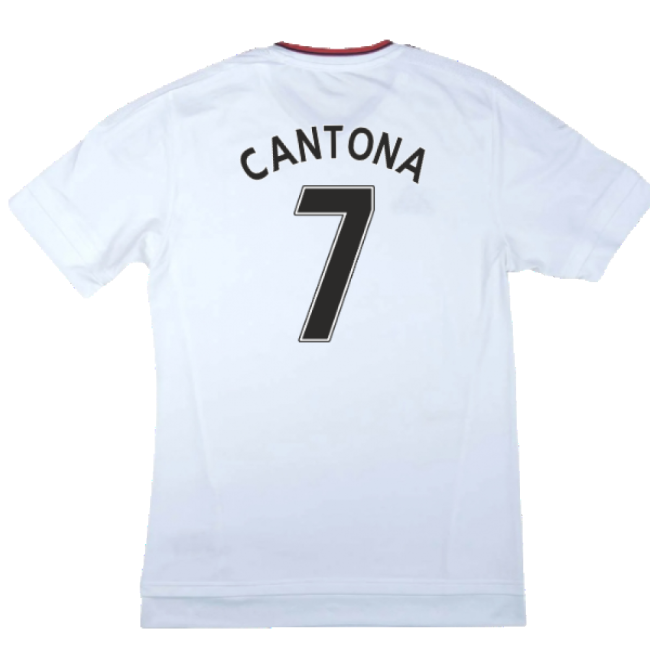 Manchester United 2015-16 Away Top (Excellent) (Cantona 7)