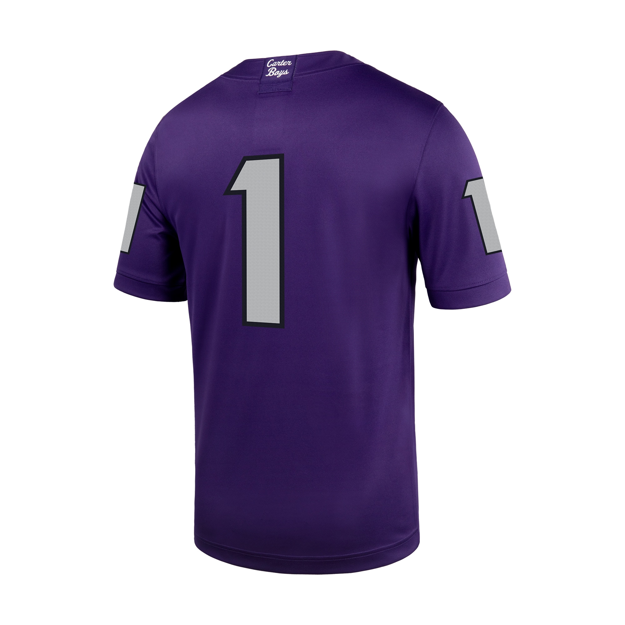 [NJP] TCU Horned Frogs Untouchable Football Jersey - Purple