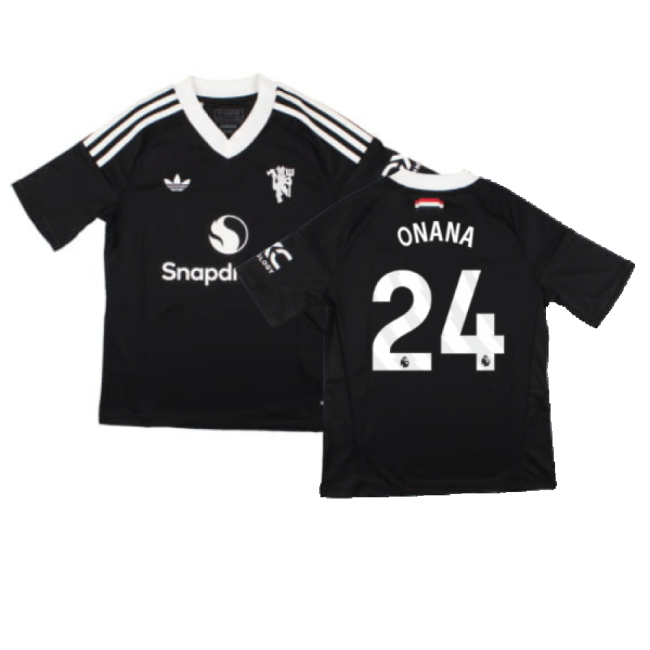 Top Grade 2024-2025 Man Utd Third With Retro Design - Euro Champion