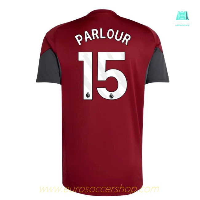 2025-2026 Arsenal EU Training Jersey (Burgundy) (Parlour 15)