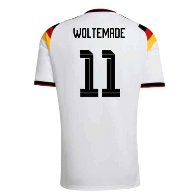 Germany 2026-2027 Authentic Home Jersey (ger) Timeless Classic