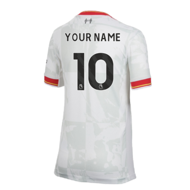 football shirt 2024-2025 Liverpool Third Shirt (Kids) (Your Name)