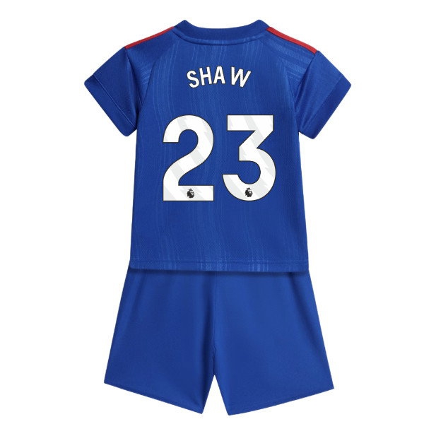 [WSG] 2026 2027 Man Utd Baby Kit Away Apparel (Shaw 23)