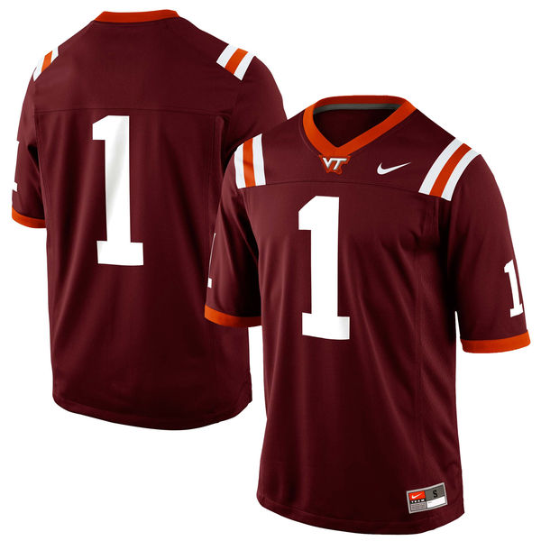 Men's None Game Football #1 performance Game 2024 away jersey Jersey
