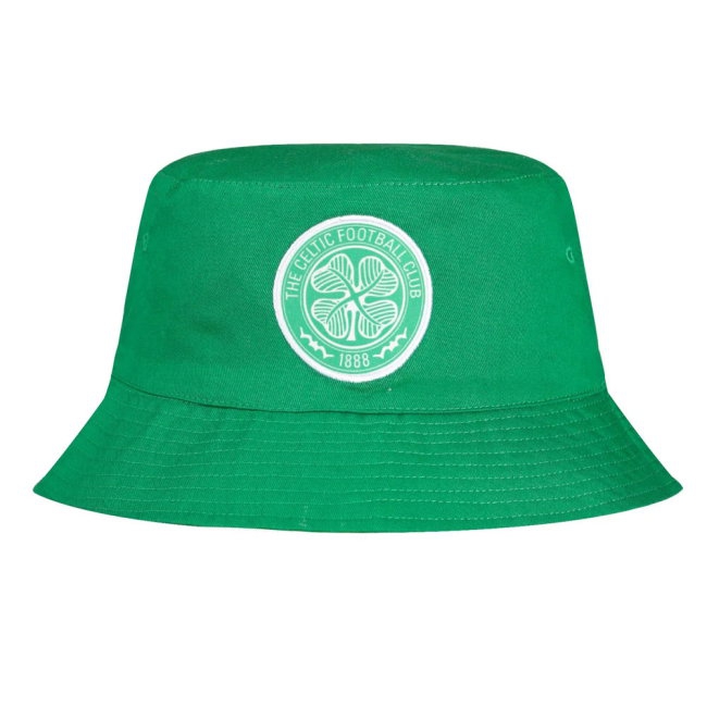 [DDJ] Celtic FC Floral Bucket Hat