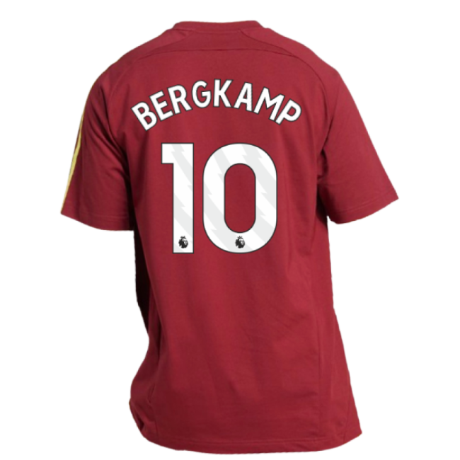 Arsenal 2024-25 Fan Version For Adults (Bergkamp Soccer Jersey Gear