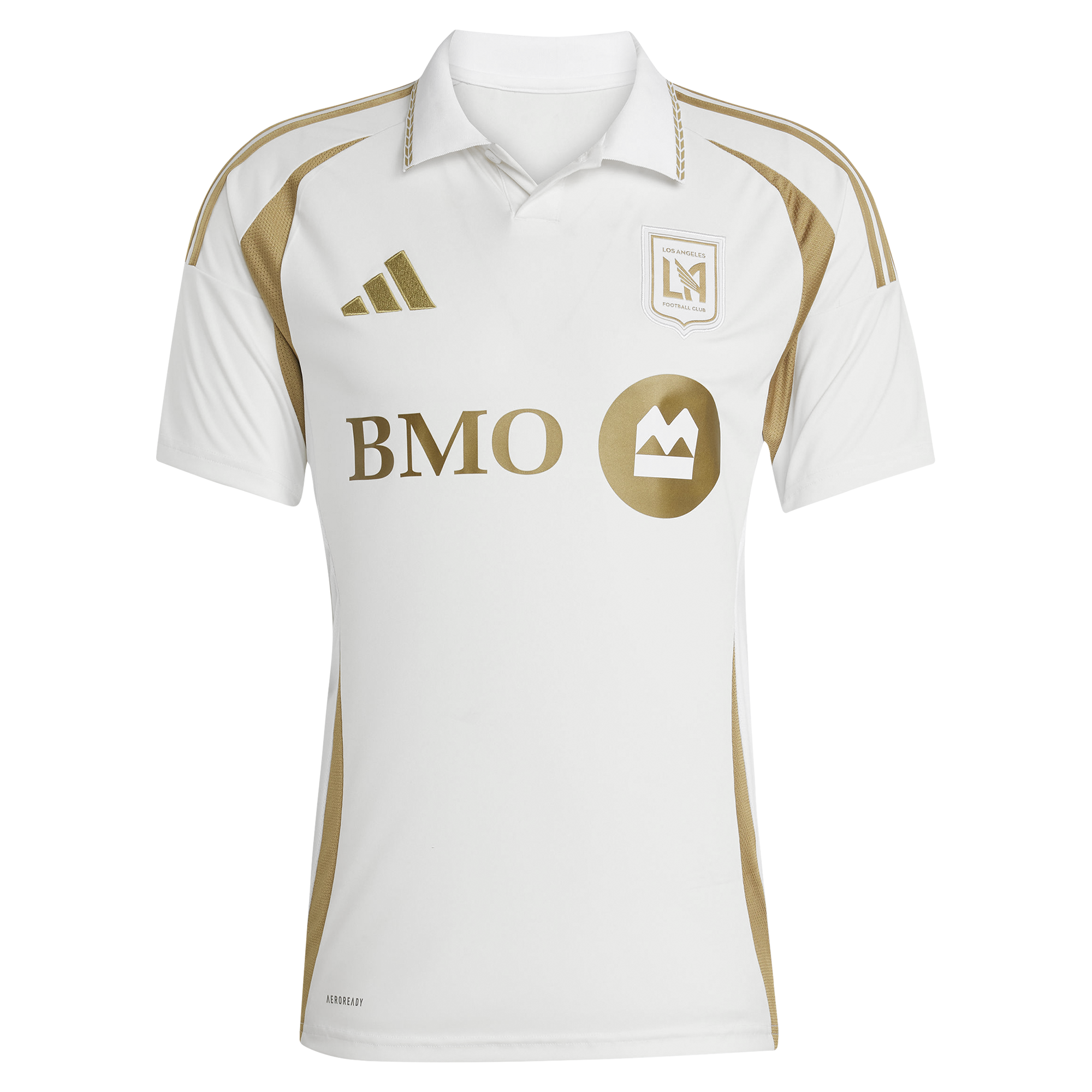 [SJH] Son Heung-Min LAFC 2025 Secondary Replica Jersey - White