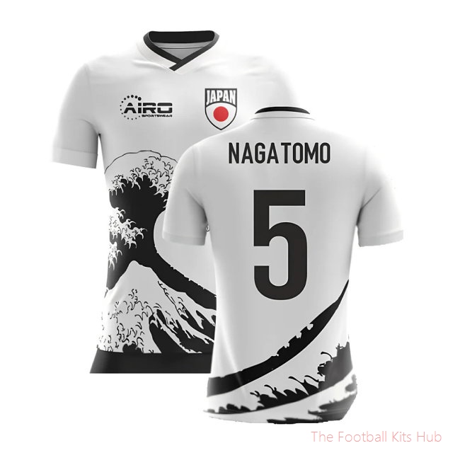 [JED] 2025/26 Japan Airo Away Shirt (Nagatomo 5)