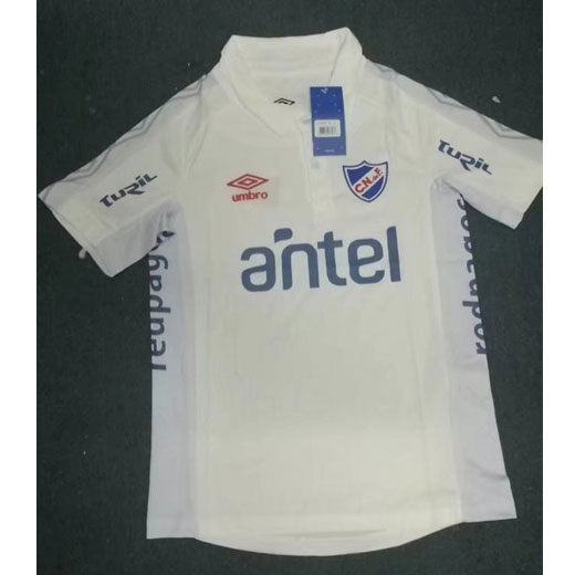 Comfort Fit Club Nacional Home 201718 Soccer Jersey Shirt