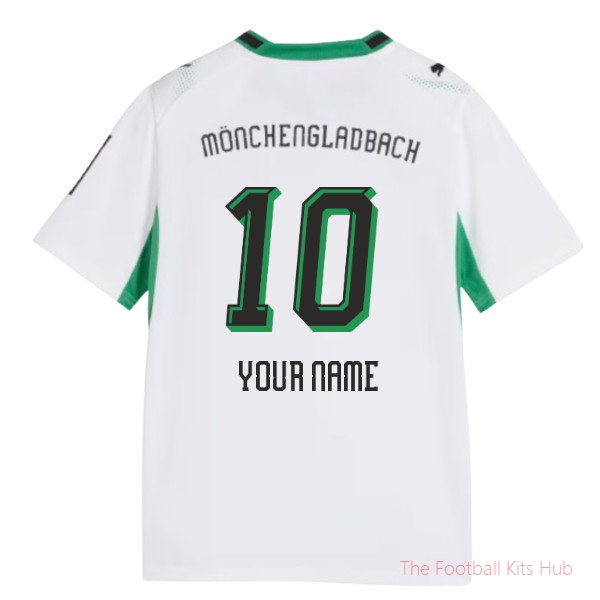 Elite Borussia MGB 2026-2027 Home Shirt (Kids) (Your Name)