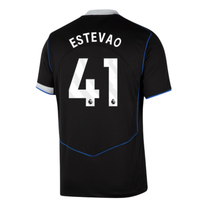 football shirt 2025-2026 Chelsea Third Shirt (Estevao 41)