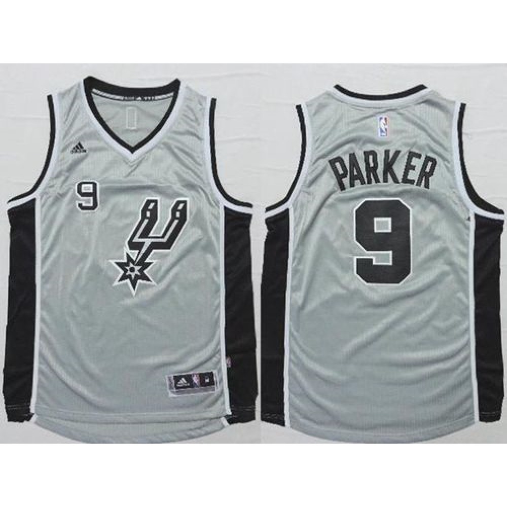 Game Day Modern Men's Spurs #9 Tony None Basketball Jersey