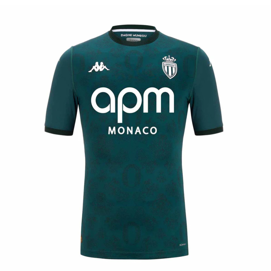 AS Monaco 2425 Away Football Shirt - Official Replica 10099