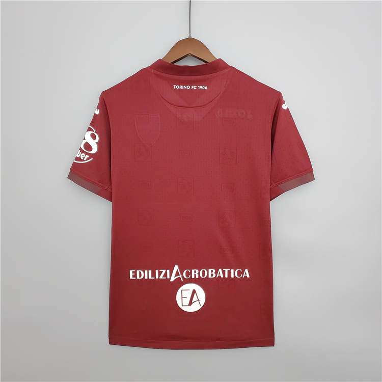 Torino 21-22 Home Brown Soccer Jersey Football Shirt - Official