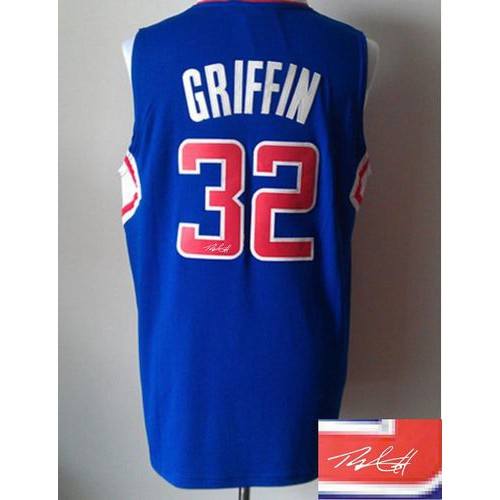 Blue Angeles Clippers #32 Clippers Jersey - Polyester Premium Quality
