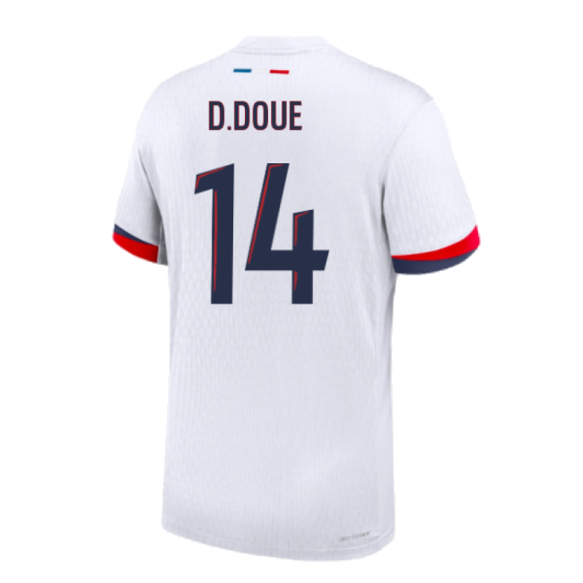 2024-2025 PSG Away Soccer Jersey (D.Doue 14) | Sale Price