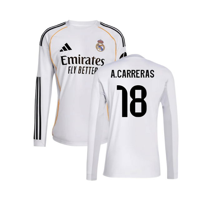 Camiseta Real Madrid Hombres Local 2025-2026 - Última Colección