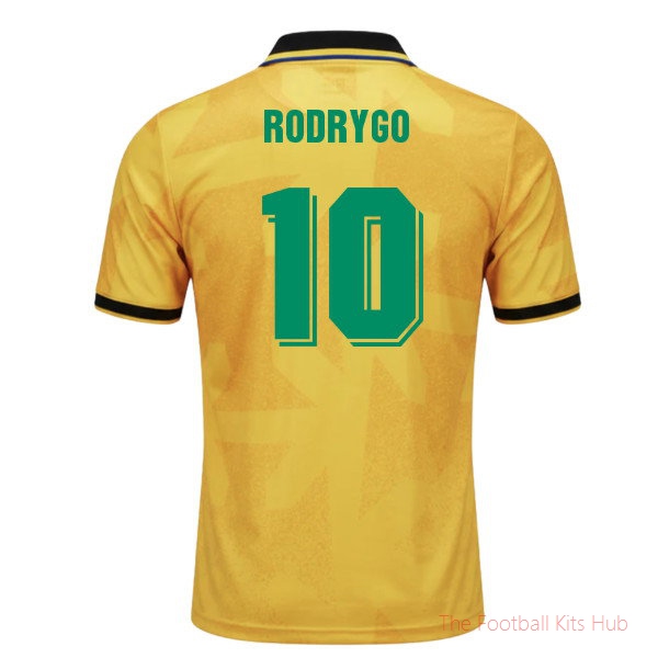 UMBRO Brazil World Cup 26 Football Shirt (Rodrygo 10)