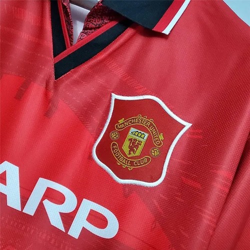 1994-1996 Manchester United Local - Breathable Design - Perfect Fit