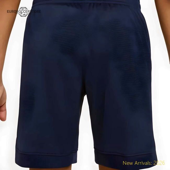Top-Quality Best-Selling 2025-2026 Psg Home Shorts (Navy) - Kids