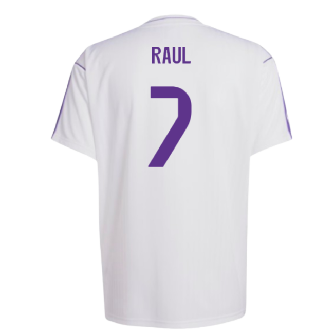 Real Madrid Terrace Icons Shirt (White) - Team - New- Top- ProLevel