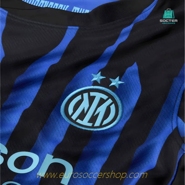 2025-2026 Inter Milan Home Shirt (Womens) (Lautaro 10)